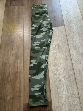 aerie Women's Camo Leggings - Olive & Sage